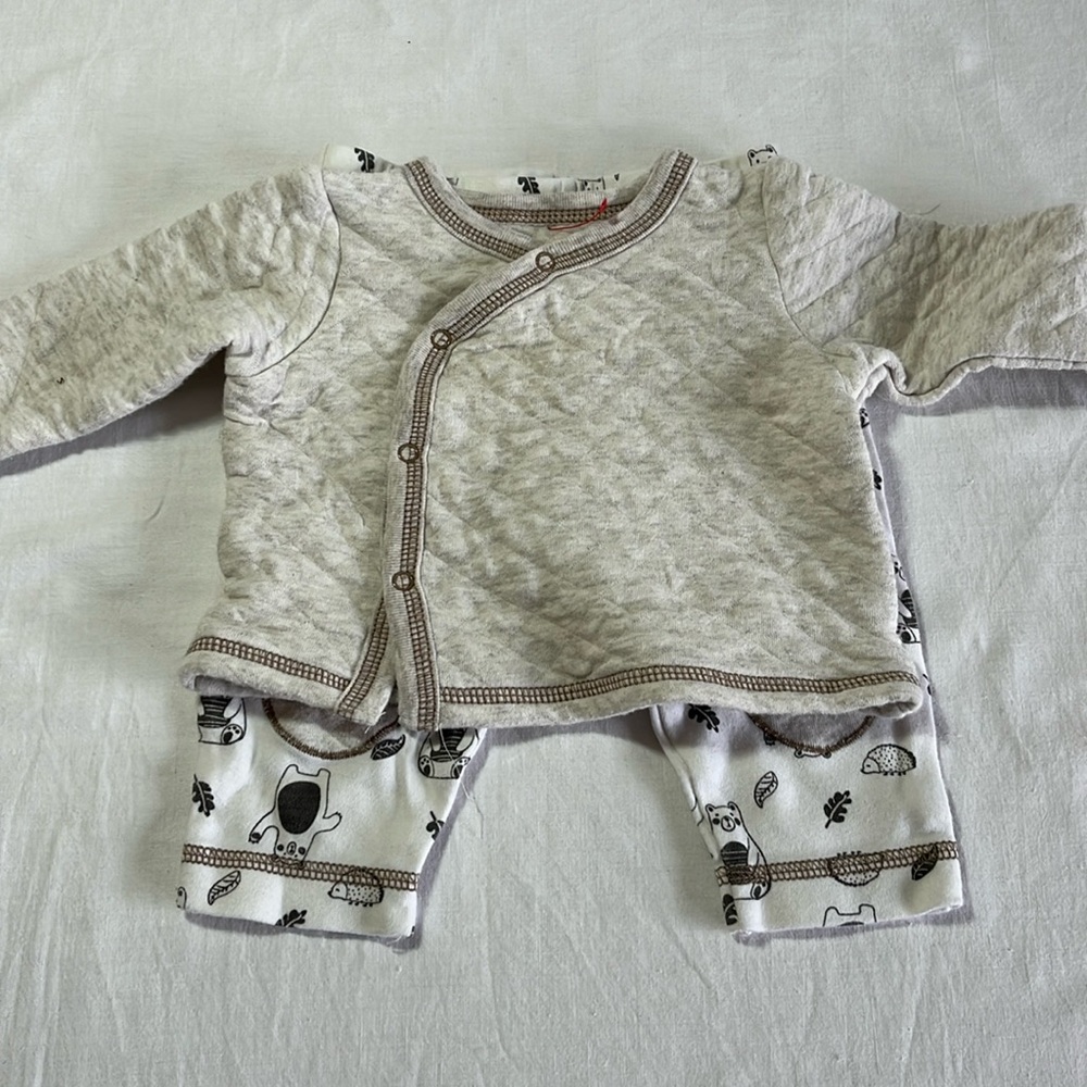 NWOT 6M Vitamins Baby Outfit